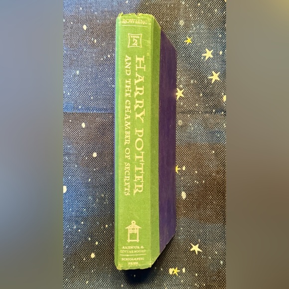 Rare 1998 Harry Potter and The Chamber of Secrets First Edition Hardback - Picture 10 of 14